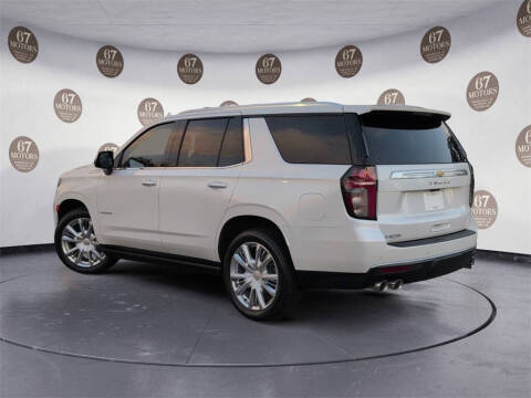 2021 Chevrolet Tahoe High Country