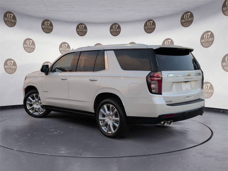 2021 Chevrolet Tahoe High Country