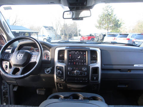 2018 RAM 1500 Big Horn