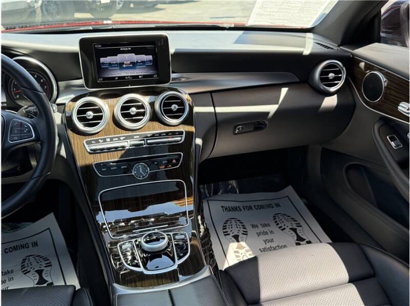 2018 Mercedes-Benz C-Class C 300