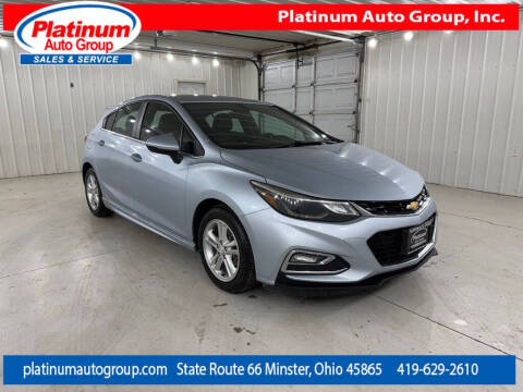 2017 Chevrolet Cruze LT Auto