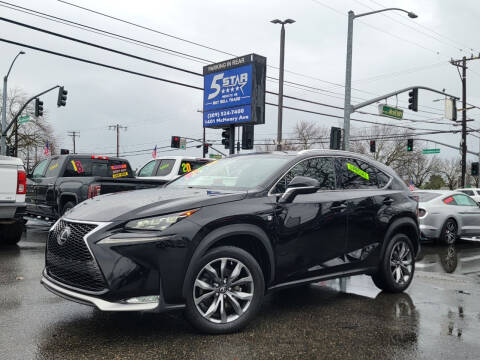 2015 Lexus NX 200t for sale at 5 Star Modesto Inc in Modesto CA