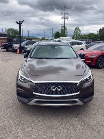 2018 Infiniti QX30 Premium