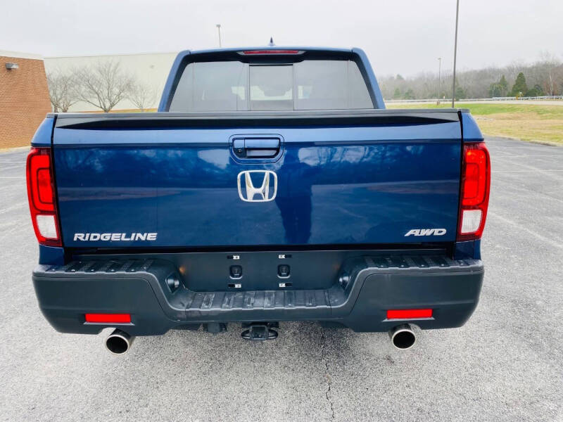 2023 Honda Ridgeline RTL