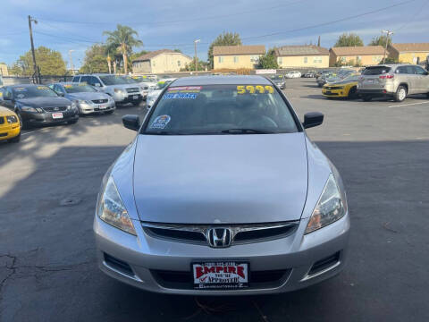 2006 Honda Accord for sale at Empire Auto Salez in Modesto CA