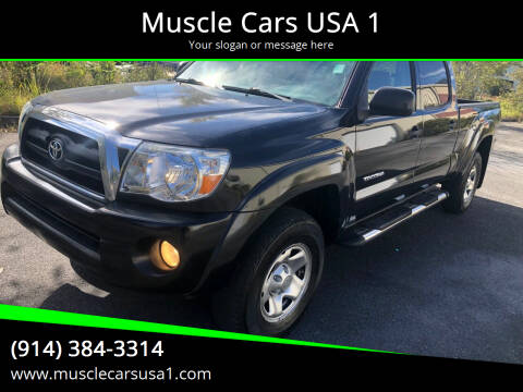 2006 Toyota Tacoma for sale at MUSCLE CARS USA1 in Murrells Inlet SC