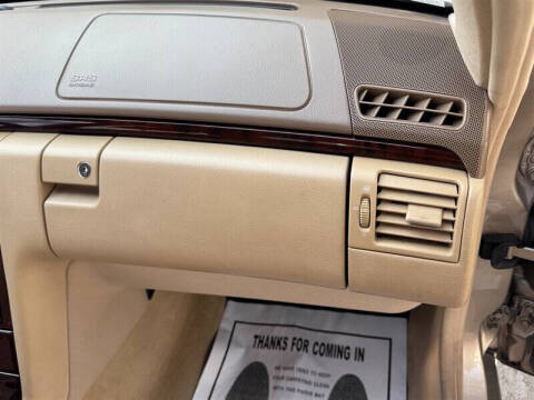 2001 Mercedes-Benz E-Class E 430 4MATIC