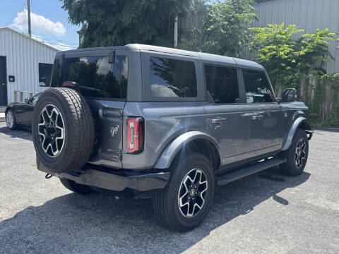2023 Ford Bronco Outer Banks
