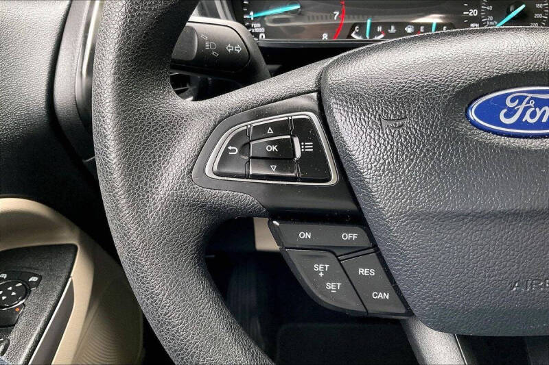 2019 Ford EcoSport S