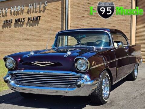 1957 Chevrolet Bel Air for sale at I-95 Muscle in Hope Mills NC