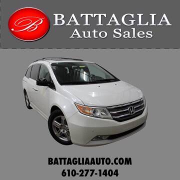 2012 Honda Odyssey for sale at Battaglia Auto Sales in Plymouth Meeting PA