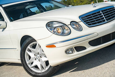 2004 Mercedes-Benz E-Class E 320