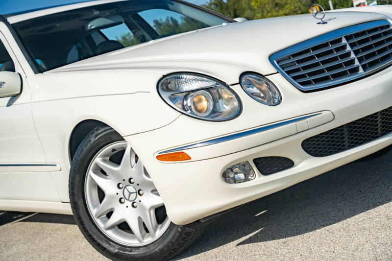 2004 Mercedes-Benz E-Class E 320