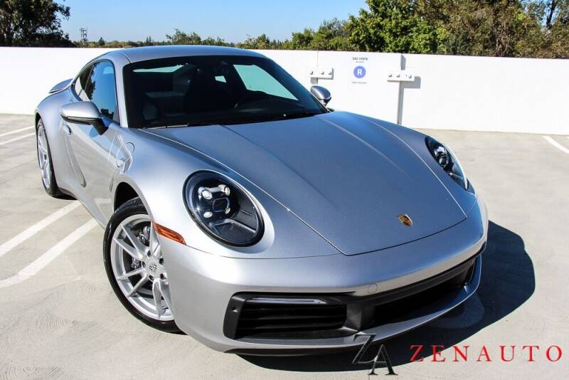2021 Porsche 911 for sale at Zen Auto Sales in Sacramento CA