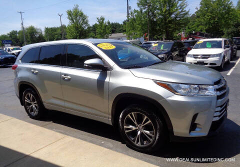 2017 Toyota Highlander LE
