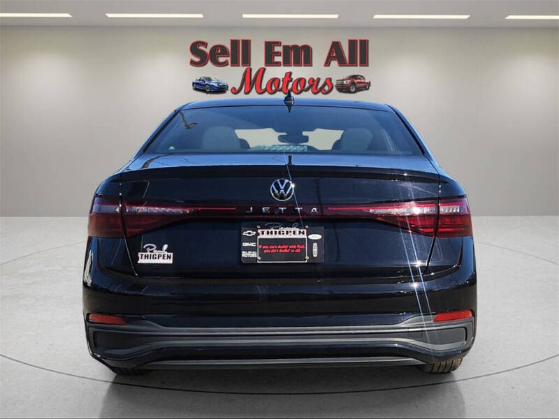 2025 Volkswagen Jetta Sport