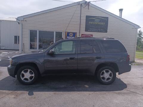 2007 Chevrolet TrailBlazer for sale at Supreme Auto in North Tonawanda NY