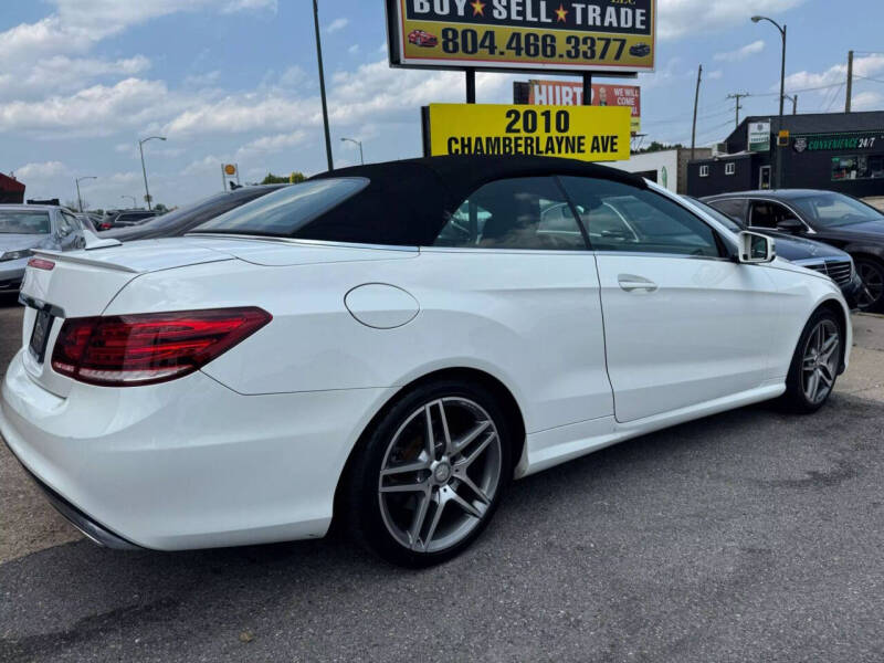 2016 Mercedes-Benz E-Class E 400