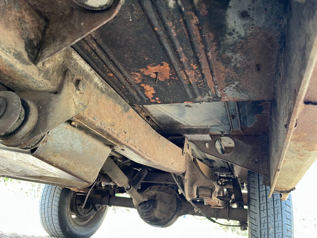 1967 Ford Bronco 162
