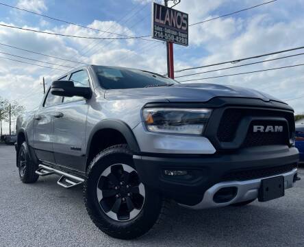 2019 RAM 1500 for sale at LLANOS AUTO SALES LLC in Dallas TX