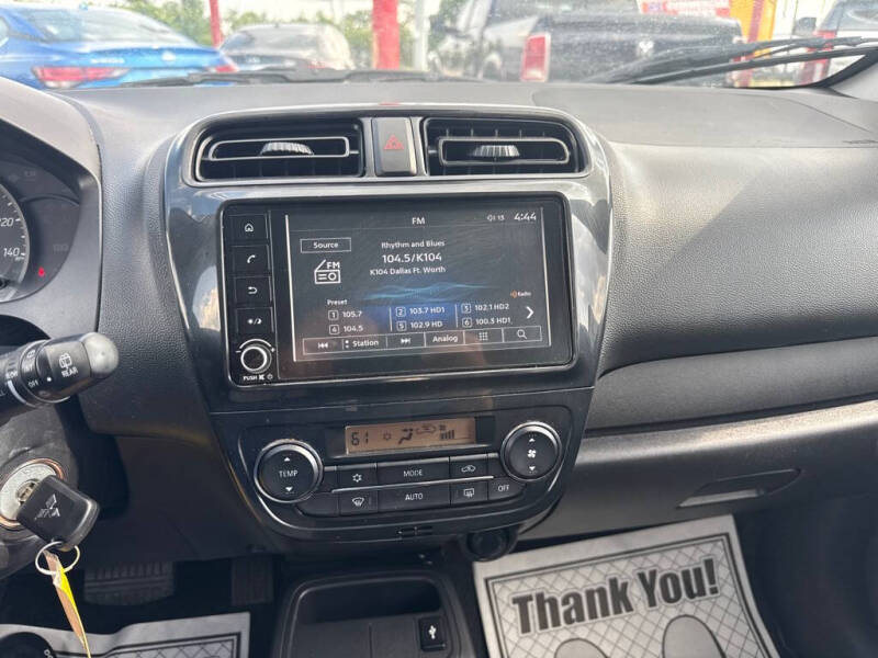 2024 Mitsubishi Mirage ES