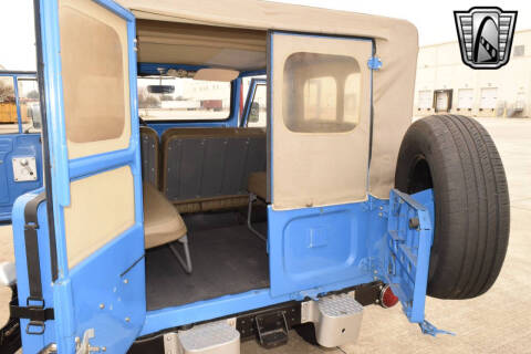 1974 Toyota Land Cruiser