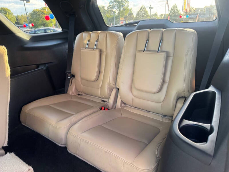 2017 Ford Explorer Limited