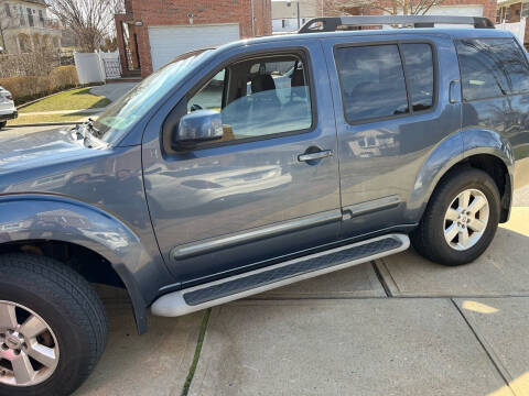 2008 Nissan Pathfinder for sale at GEN X AUTO INC in Islip NY