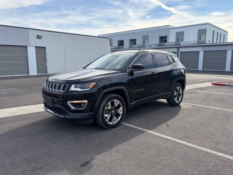 2018 Jeep Compass Limited