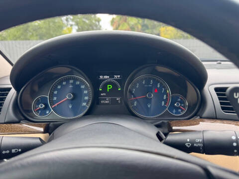 2016 Maserati GranTurismo MC Centennial