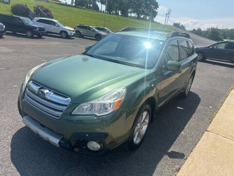 2013 Subaru Outback for sale at Ball Pre-owned Auto in Terra Alta WV