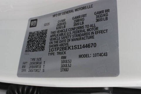 2025 GMC Canyon Elevation