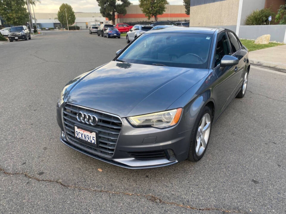 2016 Audi A3 for sale at ZRV AUTO INC in Brea, CA