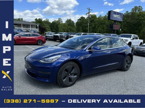 2020 Tesla Model 3 for sale at Impex Auto Sales in Greensboro NC