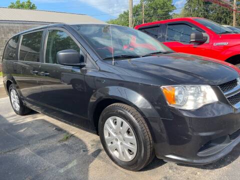 2018 Dodge Grand Caravan for sale at Auto Exchange in The Plains OH