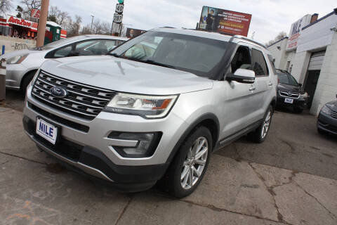 2017 Ford Explorer Limited