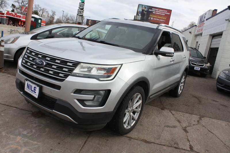 2017 Ford Explorer Limited