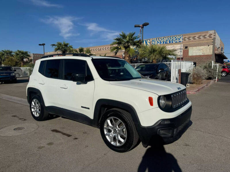 2017 Jeep Renegade Latitude