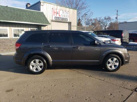 2015 Dodge Journey for sale at H & L AUTO SALES LLC in Wyoming MI