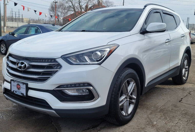 2017 Hyundai Santa Fe Sport for sale at MIDWEST MOTORSPORTS in Rock Island IL