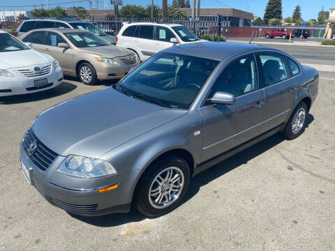 2003 Volkswagen Passat for sale at Lifetime Motors AUTO in Sacramento CA