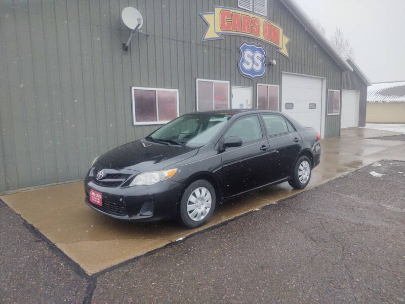 2011 Toyota Corolla for sale at CARS ON SS in Rice Lake WI