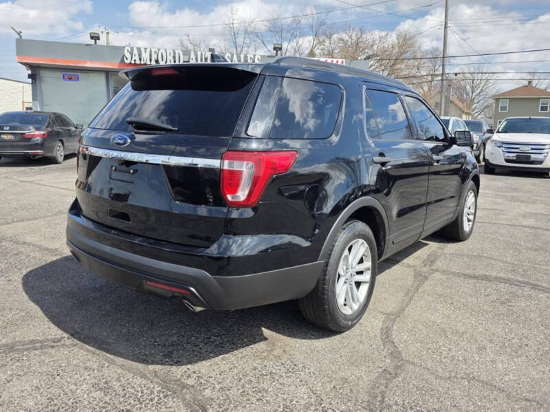 2017 Ford Explorer