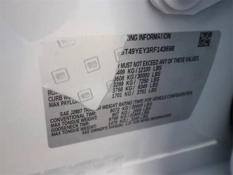 2024 GMC Sierra 3500HD