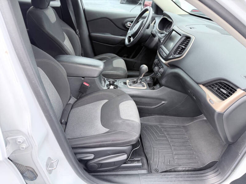 2014 Jeep Cherokee Latitude