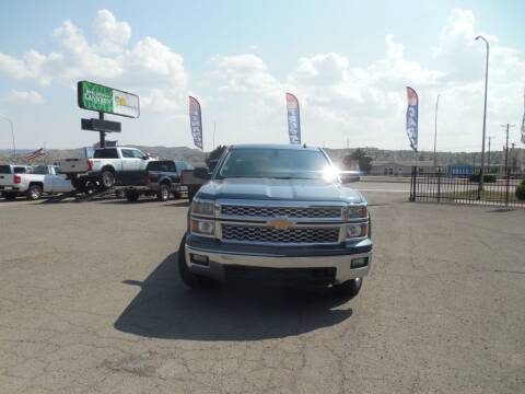 2014 Chevrolet Silverado 1500 for sale at Sundance Motors in Gallup NM