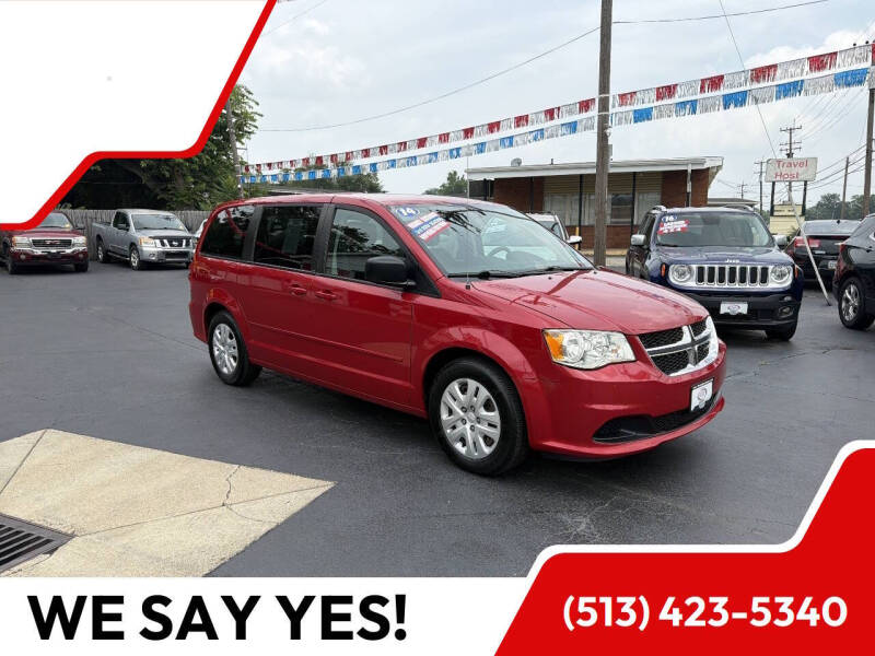2014 Dodge Grand Caravan SE