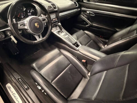 2016 Porsche Cayman