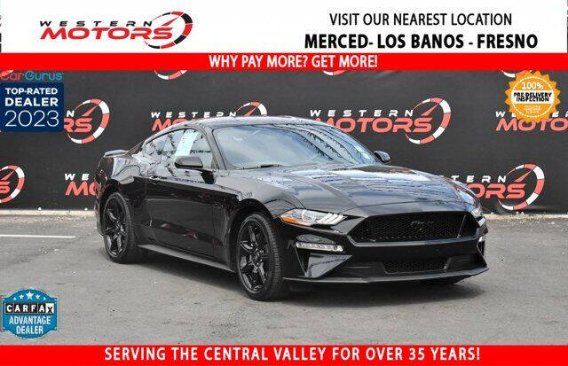 2020 Ford Mustang for sale at Western Motors Los Banos in Los Banos CA