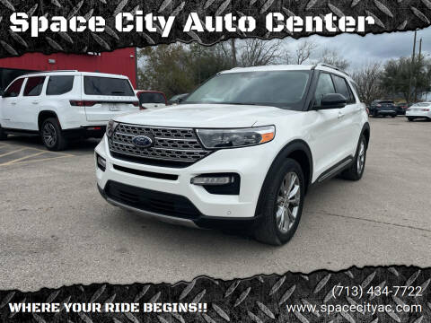 2021 Ford Explorer for sale at Space City Auto Center in Houston TX